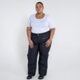 thumbnail image 4 of Snow Country Outerwear Womens Plus Size 1X-6X Trax Snow Skiing Pants Insulated, 4 of 6