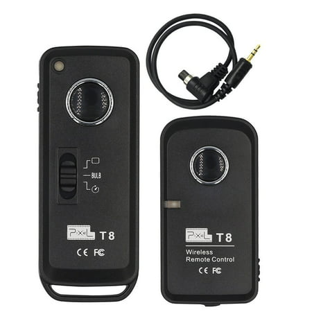 PIXEL Wireless Shutter Release Timer Remote ControlT8/ N3 ?Replacement TW-283 RW-221?for Canon EOS 1D Mark III,5D Mark III, , 5D Mark II, 7D, 50D, 40D,