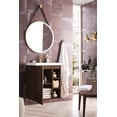 thumbnail image 2 of James Martin Vanities E110V24GWWG Alicante 24" Wall Mounted Single Basin Poplar Vanity Set, 2 of 7