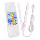 thumbnail image 1 of Plancha Para Cabello, Mini Plancha De Cabello De Bolsillo Blanco, 1 of 5