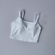 thumbnail image 3 of Sujetador deportivo para mujer, Top Push Up para Fitness fijo con almohadilla, sujetador para Yoga, ropa interior, Tops deportivos para mujer, chaleco transpirable para correr, ropa de gimnasio, 3 of 5
