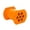 Orange, variant on Manual Sausage Maker Hot Dog Maker Non Sticky Barbecue Grilling Party Molds for Easily Making Delicious Stuffed Sausages Meat Strip Squeezer (Green)
