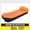 Orange, variant on Outdoor Portable Inflatable Sofa Inflatable Outdoor Air Sun Inflatable Lounger Blow Up Chair Bag Banana Camping Air Bed Beanbag