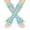 01 Light Blue, variant on Women's Running Gloves, Women Winter Wrist Arm Warmer Solid Knitted Long Fingerless Gloves Mitten