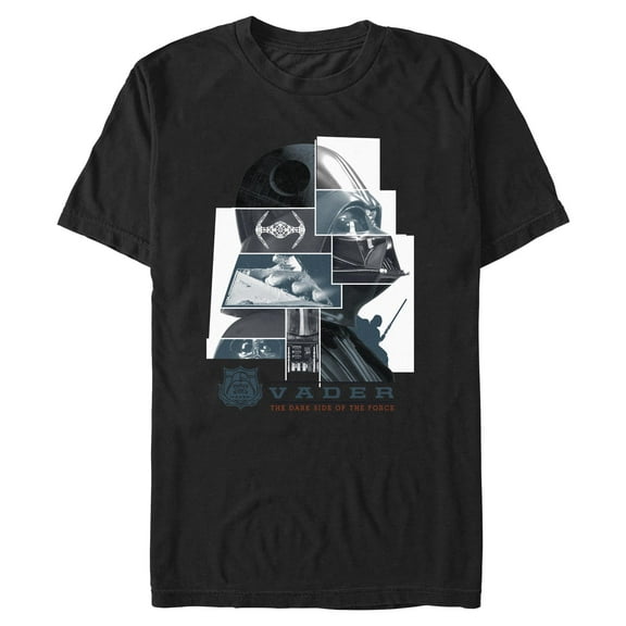 Mens Star Wars Dark Side of the Force T Shirt