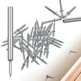 thumbnail image 2 of Seamless Double Headed Nails with Installation Tool Double Sided Traceless Nails With Sleeve Tool for Skirting Boards, 2 of 4