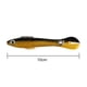 thumbnail image 5 of Cebo artificial de PVC 10cm/4in cebos falsos para herramienta de pesca al aire libre (vino tinto), 5 of 5