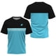 thumbnail image 3 of Camisetas de baloncesto de verano para hombre con estampado de rayas Quick Strike, de secado rápido, de manga corta, uniforme de fútbol para entrenamiento de clubes, 3 of 5