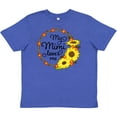 thumbnail image 3 of Inktastic My Mimi Loves Me with Sunflower Wreath Youth T-Shirt, 3 of 5