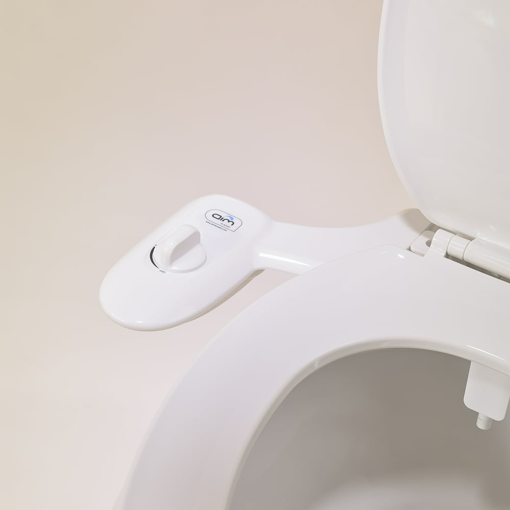 Bidet Attachment with Quick Release Mechanism