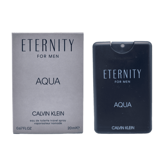 Calvin Klein Eternity Aqua for Men 0.67 oz Eau de Toilette Spray