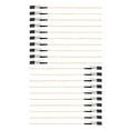 thumbnail image 4 of Almencla 20 Pieces Model Painting Alligator Clip Sticks,Alligator Clips,Sturdy,for Airbrush Hobby Spraying,Rubber Tips for Miniatures, 4 of 7