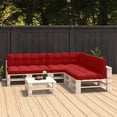 thumbnail image 2 of vidaXL Pallet Cushions Floor Cushion Seat Pad Sofa Seat Couch Cushion 7 pcs, 2 of 58