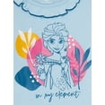thumbnail image 2 of Disney Frozen 2 Baby and Toddler Girls Long Sleeve Top, Tutu, Leggings and Scrunchie, 4-Piece Outfit Set, 2T-5T, 2 of 12