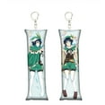 thumbnail image 4 of Genshin Impact Small Pillow Keychain Mini Clock Leaving Thunder General School Bag Pendant Mini Dakimakura, 4 of 10