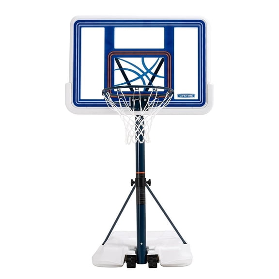 Tablero de Básquetbol Lifetime para Alberca 44 Pulgadas Negro