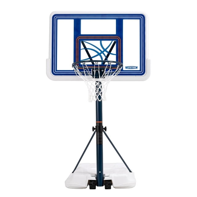 Tablero de Básquetbol Lifetime para Alberca 44 Pulgadas Negro