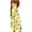 A177 Yellow, variant on Mifsaly Womens Boho Maxi Dresses V Neck Sleeveless Flowy Summer Sundresses Tie Dye Print Lightweight Beach Vacation Dress L