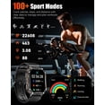 thumbnail image 4 of Smartwatch PODOEIL Militar 2,01" Llamadas Bluetooth 1200mAh, 4 of 8