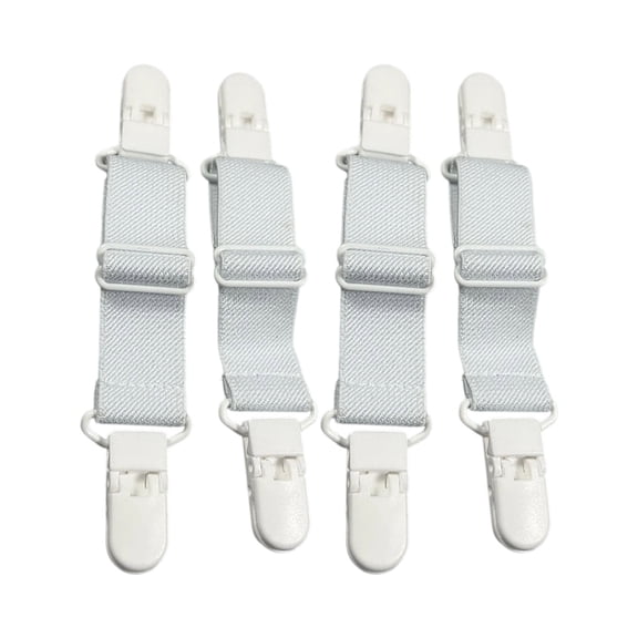 Multiple Size Elastic Shoe Straps Fasteners With Clip To Maintain Slipper Stability While Walking For Adults And Children