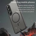 thumbnail image 3 of For Sony Xperia 1 VII Case Compatible with MagSafe Anti Drop PC + TPU Phone Cover Blackg, 3 of 5
