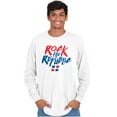 thumbnail image 5 of Dominican Pride Rock the Republic Long Sleeve TShirt Men Women Brisco Brands S, 5 of 5