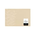 thumbnail image 3 of Mantel Individual Mainstays Fondo de Hojas Beige, 3 of 4