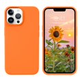 thumbnail image 1 of Funda naranja de silicona líquida GUAGUA para iPhone 13 Pro Max de 6.7 pulgadas, 1 of 9