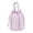 Purple, variant on Portable Mesh Hanging Shower Caddy With External Pocket Sandproof Travel Tote Organizer For Gym Camping Bathroom White