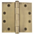 thumbnail image 6 of Grandeur 4.5'' Button Tip Heavy Duty Hinge with Square Corners, 6 of 7