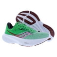 thumbnail image 4 of Saucony Ride 16 Womens Shoes Size 5.5, Color: Sprig/Peony, 4 of 5