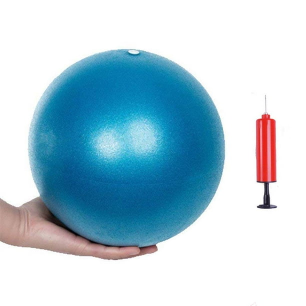 Small Exercise Ball, Mini Fitness Ball for Barre Pilates Balance Gym