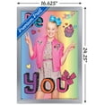 thumbnail image 3 of JoJo Siwa - Be You Wall Poster, 14.725" x 22.375", Framed, 3 of 6