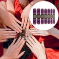 thumbnail image 2 of Nail Sticker Self-adhesive Style Not Susceptible to Allergies Waterproof Bendable Removable Paster Full Coverage Manicure Tips C1051, 2 of 7