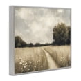 thumbnail image 2 of Stupell Industries Traditional Journey Through Wildflowers in Meadow Gray Framed Giclee Art, 30 x 24, by Creative Studio, 2 of 8