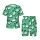 thumbnail image 1 of Balery Sheep Zzz Conjunto de Pijama Infantil de Manga Corta con Estampado – Ropa de Dormir de Algodón Suave-Small, 1 of 6