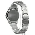 thumbnail image 2 of Seiko Women's SUT167 Solar White Dial Stainless Steel Bracelet Watch, 2 of 4