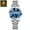 Sivler blue, variant on Women's Waterproof Quartz Watch – Stainless Steel with Luminous Dial
