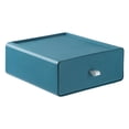 thumbnail image 4 of Organizador De Cajones De Escritorio Organizador De Cosméticos Gabinete De Joyería Multifunción Azul Sunnimix organizador de cajones, 4 of 7