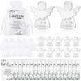 thumbnail image 1 of Regalos conmemorativos funerarios Ecation, 50 juegos de fichas de ángel guardián, 1 of 6