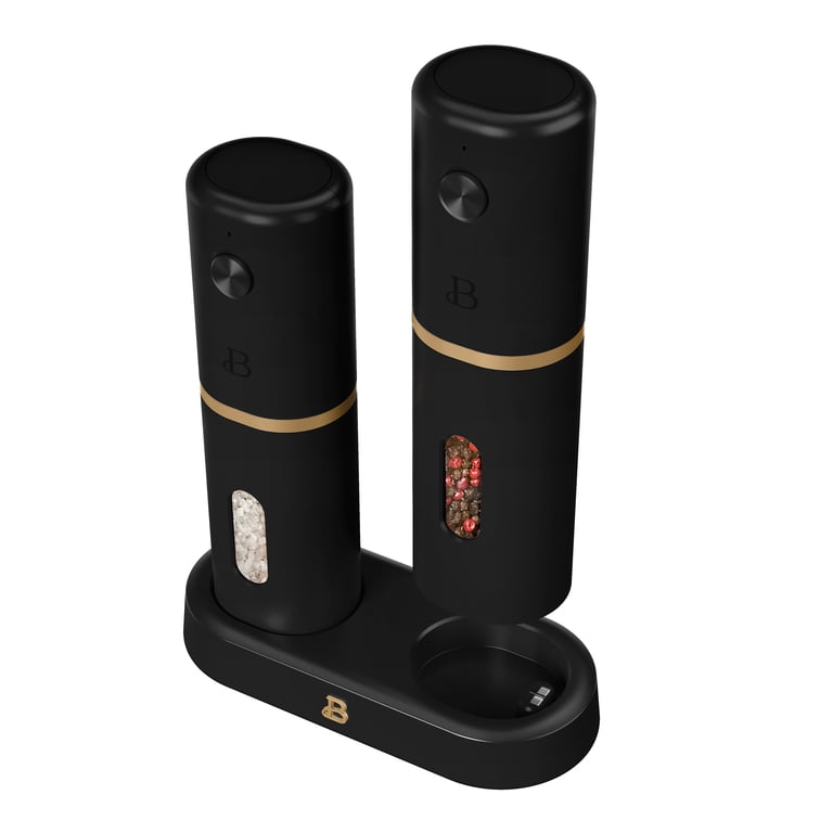 Beautiful Rechargeable Electric Salt & Pepper Grinder Set photo 4