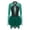 Dark Green, variant on Miaeowve Figure Ice Skating Dress for Women Mesh Sheer Rhinestones Roller Skating Leotard Dress Black M