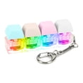thumbnail image 2 of Teclado Toy Clicker Juguete Descompresión Llavero 4 Teclas Con LED DIY para Adultos Aliviar El Estrés Pasar Tiempo, 2 of 9