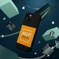 thumbnail image 3 of DistinctInk MagSafe Tough Case for Apple iPhone 13 (6.1" Screen) - Keep Smiling - Wireless Charging Compatible, 3 of 6