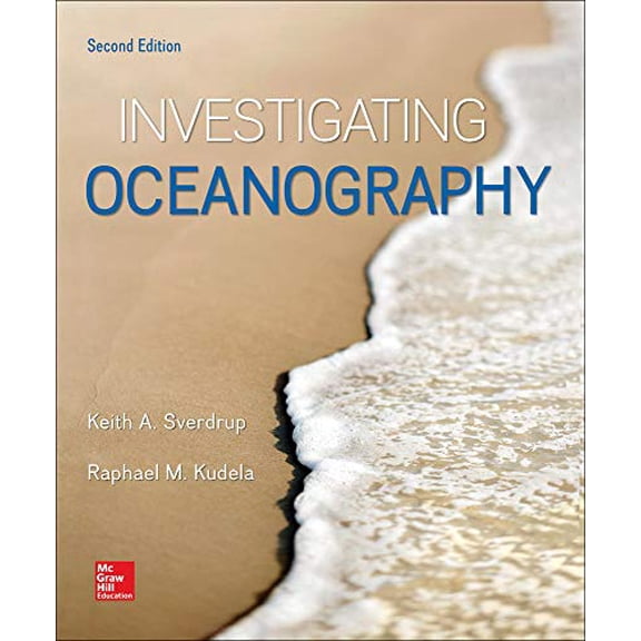 Pre-Owned Investigating Oceanography (Paperback) 0078022932 9780078022937