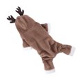 thumbnail image 3 of Otoño Invierno Coral Fleece Espesar Botón Cálido Lindo Traje de Navidad Ropa para Gatos Perros, 3 of 8