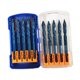 thumbnail image 2 of Juego de brocas excéntricas con punta torcida especial, vástago hexagonal, accesorio de taladro manual fácil de usar 10 piezas de 8 mm, 2 of 9