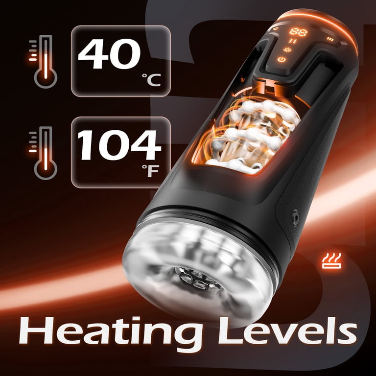 Automatic Male Masturbator,AMOVIBE Sex Toys for Men with 9 Vibrating,8  Thrusting Modes & 2 Heating Levels,TPE Texture Male Sex Toys Stroker,Pocket Mens  Adult Toys Black - Walmart.com