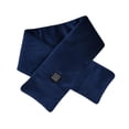 thumbnail image 4 of Bufanda calefactable, suave y cálida, para calentar el cuello, para viajar, hacer senderismo, esquiar y caminar al aire libre Azul, 4 of 9