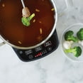 thumbnail image 3 of Ricardo Digital Electric Fondue Set, 11 Pieces, 3L (3.2Qt) Fondue Pot, Settings for Chineese Fondue, Cheese Fondue and Chocolate Fondue, 1200 Watts, 3 of 8